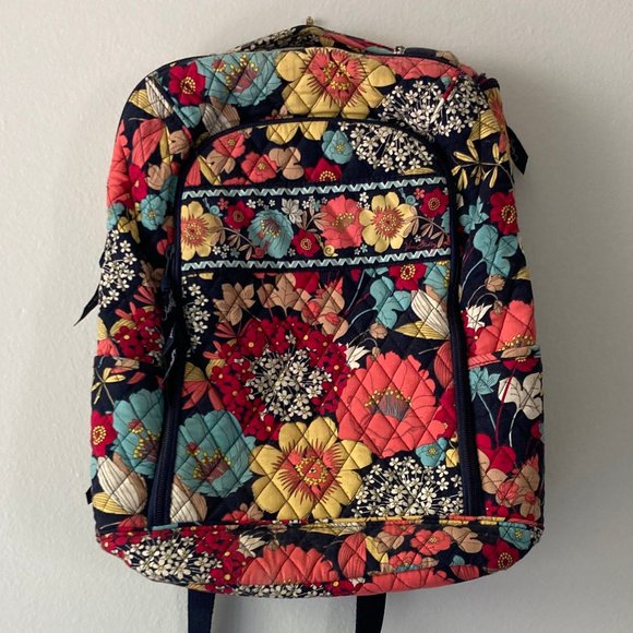Vera Bradley Laptop Backpack - Picture 1 of 6